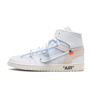 Off-White AJ Jordan 1 Retro High White Aq0818-100