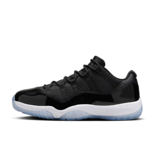AJ Jordan 11 Retro Low Infrared 23 Black Mens 528895-023