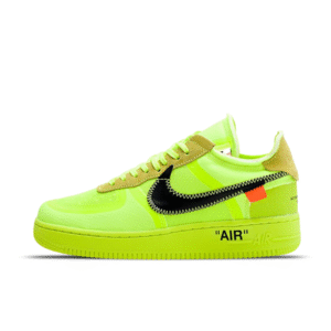 Off White X Nike Air Force 1 Low Volt Ao4606-700