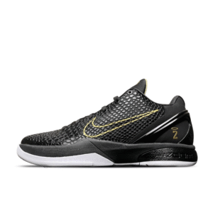 Nike Zoom Kobe 6 Balck Del Sol Kb0824-127
